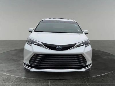 2025 Toyota Sienna — interior view
