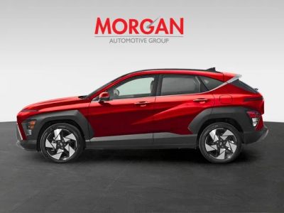2024 Hyundai KONA — rear three-quarter view