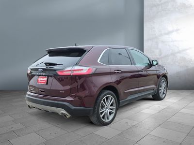 2022 Ford Edge — engine compartment view