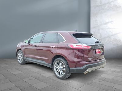 2022 Ford Edge — interior view