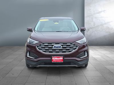 2022 Ford Edge — side profile view