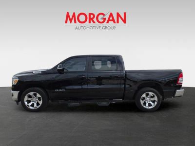 2021 Ram 1500 — engine compartment view