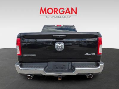 2021 Ram 1500 — interior view