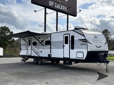 2025 Jayco Jay Flight SLX — engine compartment view