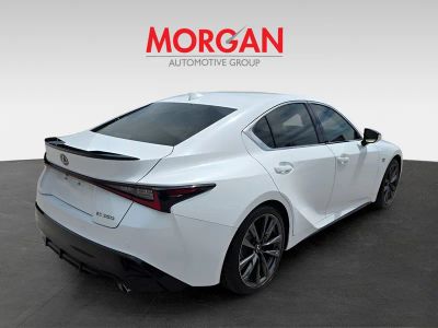 2023 Lexus IS — engine compartment view