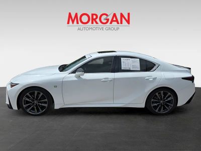 2023 Lexus IS — rear three-quarter view