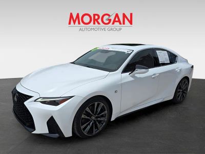 2023 Lexus IS — side profile view