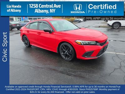 2023 Honda Civic Sedan Sport CVT - Photo 2