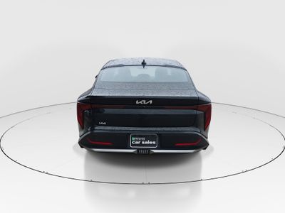 2025 Kia K4 — engine compartment view