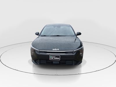 2025 Kia K4 — side profile view