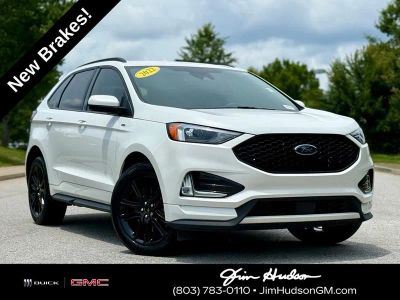 2022 Ford Edge — side profile view