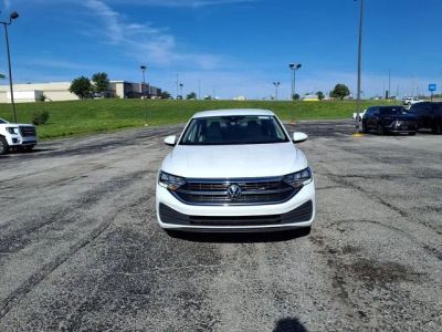 2022 Volkswagen Jetta — side profile view