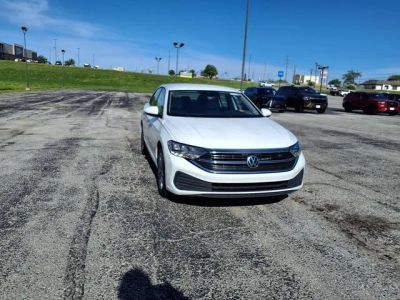 2022 Volkswagen Jetta — interior view