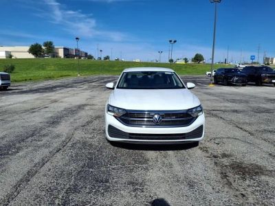 2022 Volkswagen Jetta — rear three-quarter view