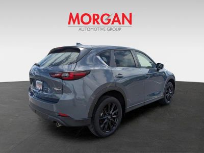 2023 Mazda CX-5 — interior view