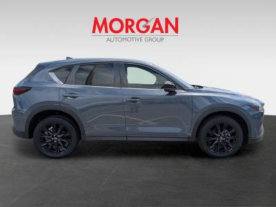 2023 Mazda CX-5 — rear three-quarter view