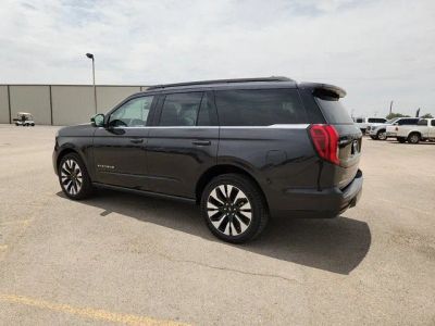2027 Ford Expedition — interior view
