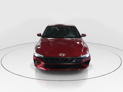 2025 Hyundai Elantra — side profile view