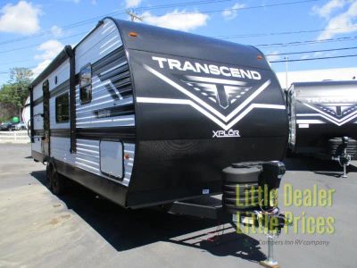 2025 Grand Design Transcend Xplor — front three-quarter view