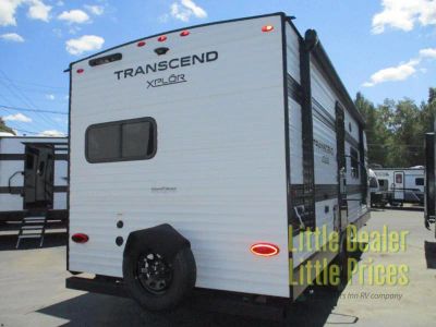 2025 Grand Design Transcend Xplor — engine compartment view