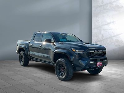 2025 Toyota Tacoma — front three-quarter view
