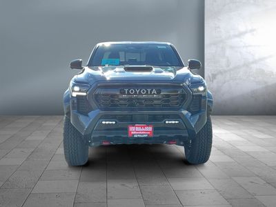 2025 Toyota Tacoma — rear three-quarter view