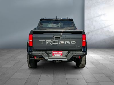 2025 Toyota Tacoma — detail view