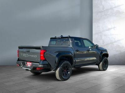 2025 Toyota Tacoma — interior view
