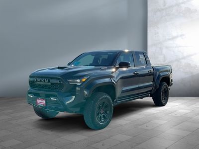 2025 Toyota Tacoma — side profile view