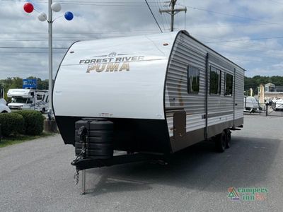 2026 Forest River RV Puma Camping Edition — rear three-quarter view