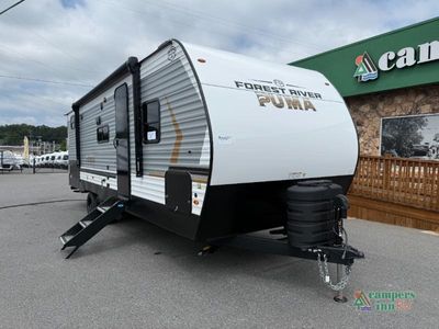 2026 Forest River RV Puma Camping Edition — front three-quarter view