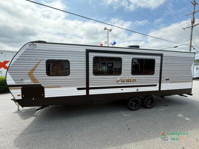 2026 Forest River RV Puma Camping Edition — interior view