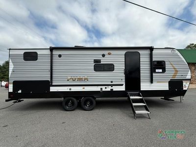 2026 Forest River RV Puma Camping Edition — side profile view