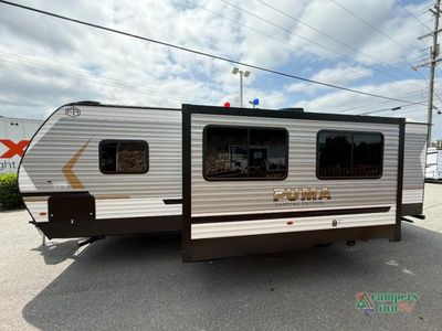 2026 Forest River RV Puma Camping Edition — detail view