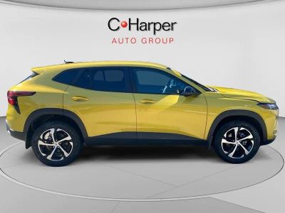 2025 Chevrolet Trax — side profile view