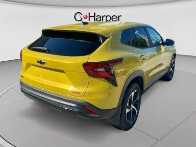 2025 Chevrolet Trax — rear three-quarter view