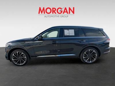 2022 Lincoln Aviator — engine compartment view