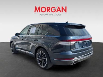 2022 Lincoln Aviator — detail view