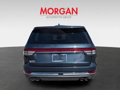2022 Lincoln Aviator — interior view