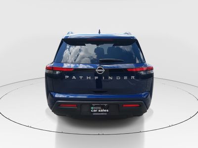 2025 Nissan Pathfinder — engine compartment view