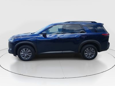 2025 Nissan Pathfinder — interior view
