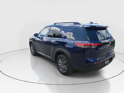 2025 Nissan Pathfinder — detail view
