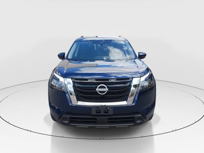 2025 Nissan Pathfinder — side profile view