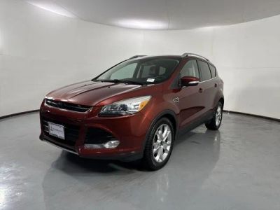 2014 Ford Escape — side profile view