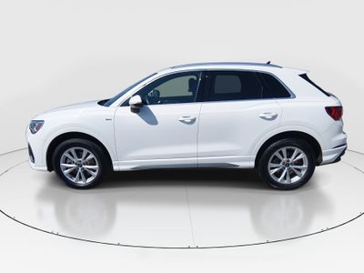 2025 Audi Q3 — interior view