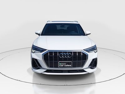 2025 Audi Q3 — side profile view