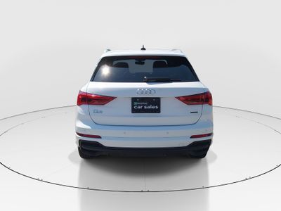 2025 Audi Q3 — engine compartment view