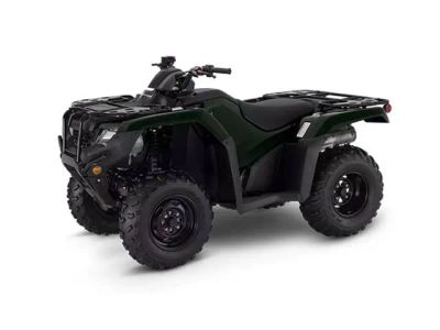 2025 Honda® FourTrax Rancher — front three-quarter view
