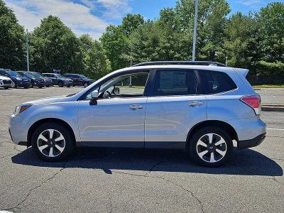 2018 Subaru Forester — interior view