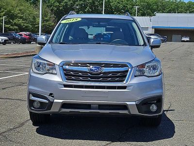 2018 Subaru Forester — side profile view